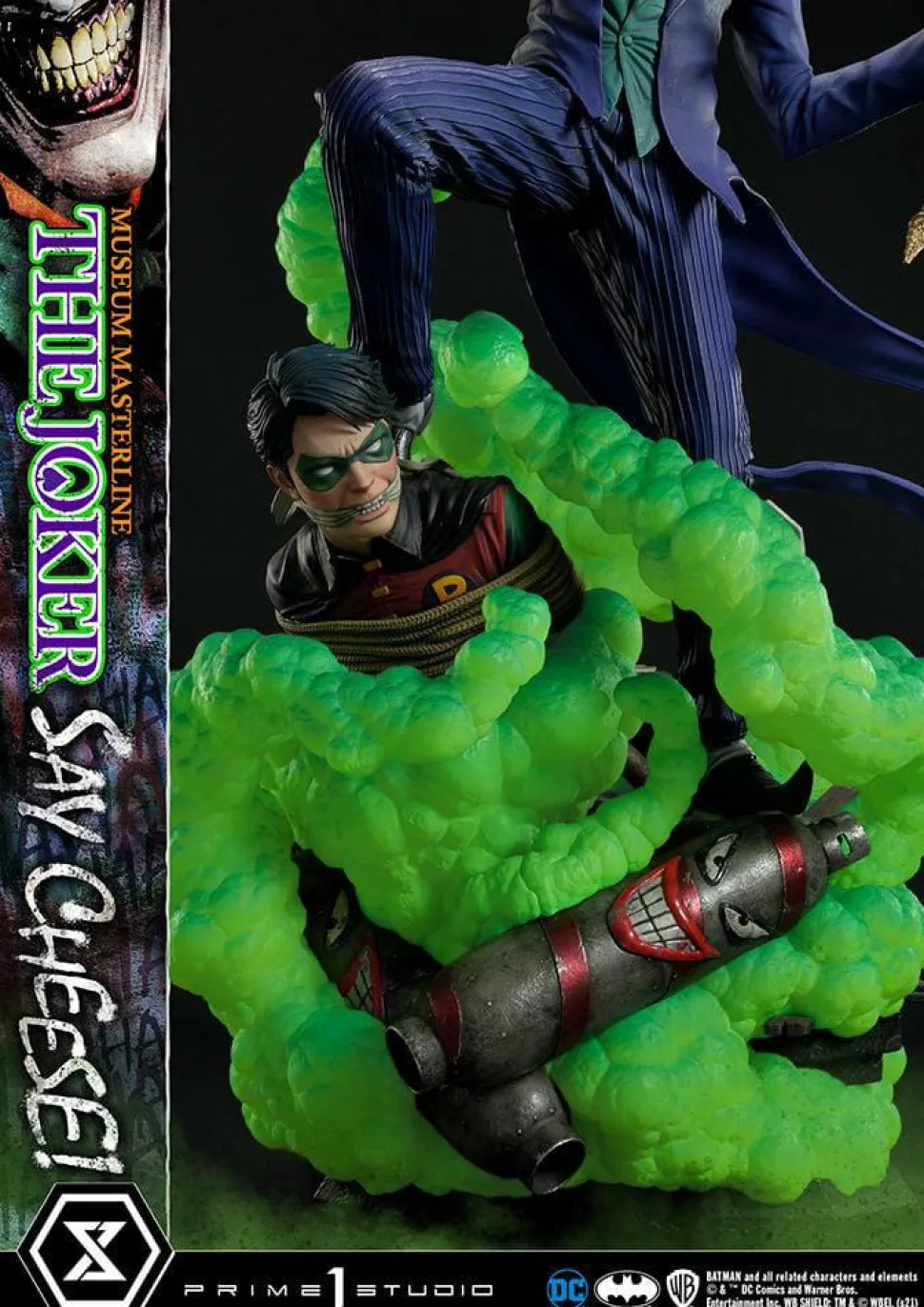 Batman - The Joker “Say Cheese” 1/3 Scale Statue
