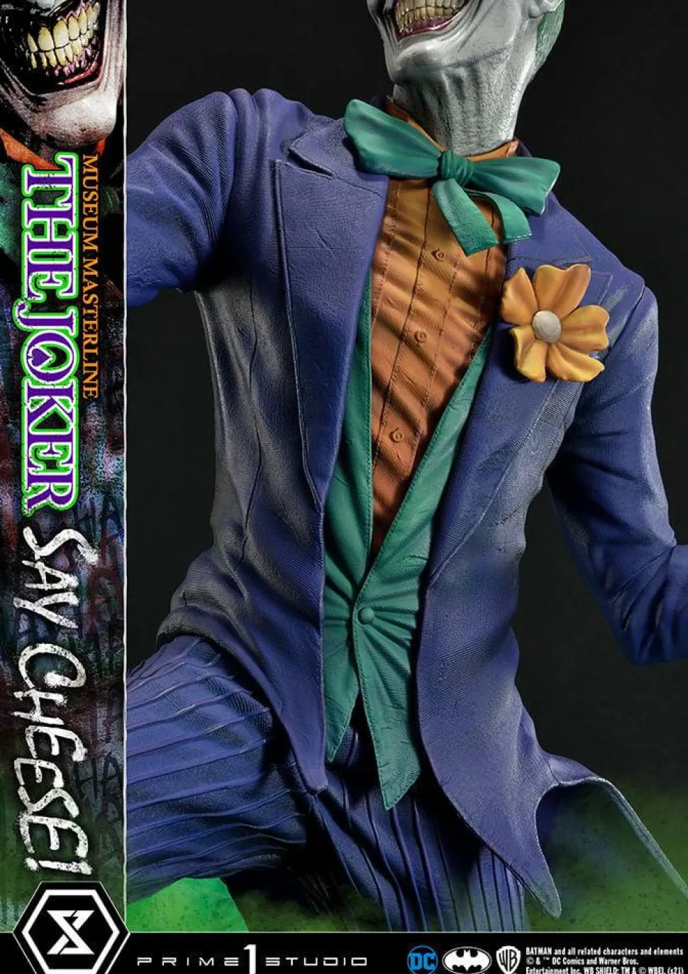 Batman - The Joker “Say Cheese” 1/3 Scale Statue