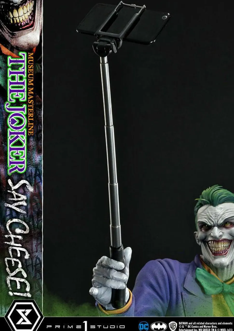 Batman - The Joker “Say Cheese” 1/3 Scale Statue