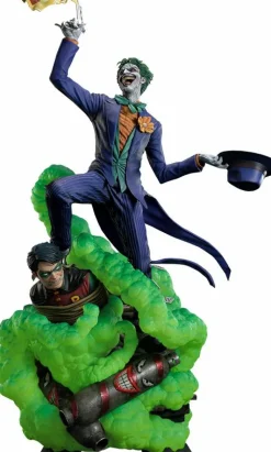 Batman - The Joker “Say Cheese” Deluxe 1/3 Scale Statue