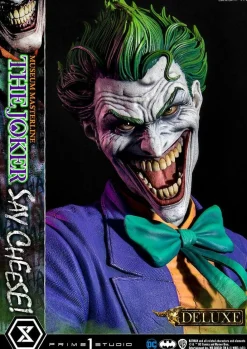 Batman - The Joker “Say Cheese” Deluxe 1/3 Scale Statue