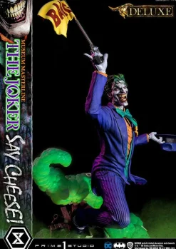 Batman - The Joker “Say Cheese” Deluxe 1/3 Scale Statue