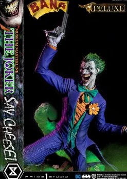 Batman - The Joker “Say Cheese” Deluxe 1/3 Scale Statue