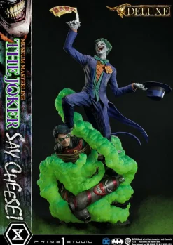 Batman - The Joker “Say Cheese” Deluxe 1/3 Scale Statue