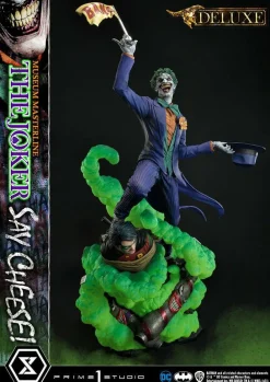 Batman - The Joker “Say Cheese” Deluxe 1/3 Scale Statue