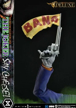 Batman - The Joker “Say Cheese” Deluxe 1/3 Scale Statue