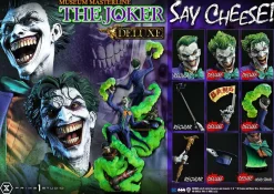 Batman - The Joker “Say Cheese” Deluxe 1/3 Scale Statue