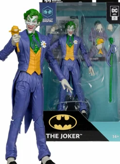 Batman - The Joker (Silver Age) McFarlane Toys Digital 7" Scale Action Figure