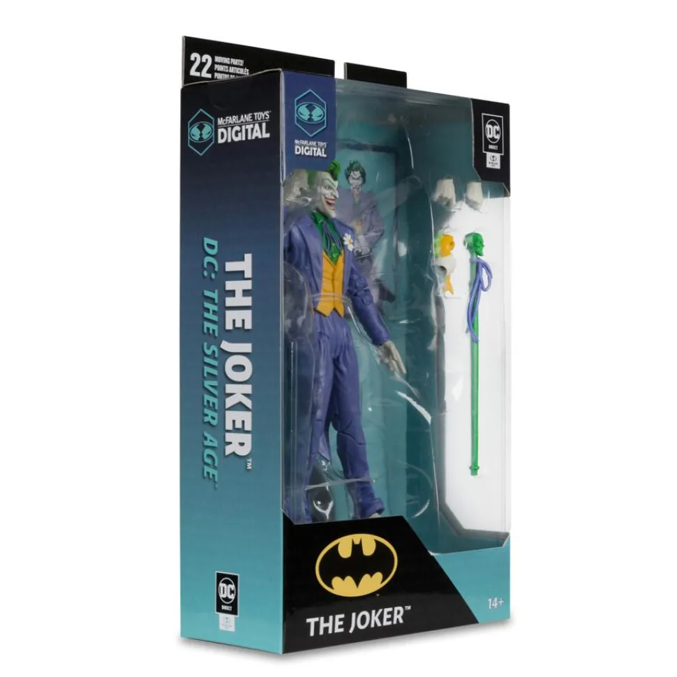 Batman - The Joker (Silver Age) McFarlane Toys Digital 7" Scale Action Figure