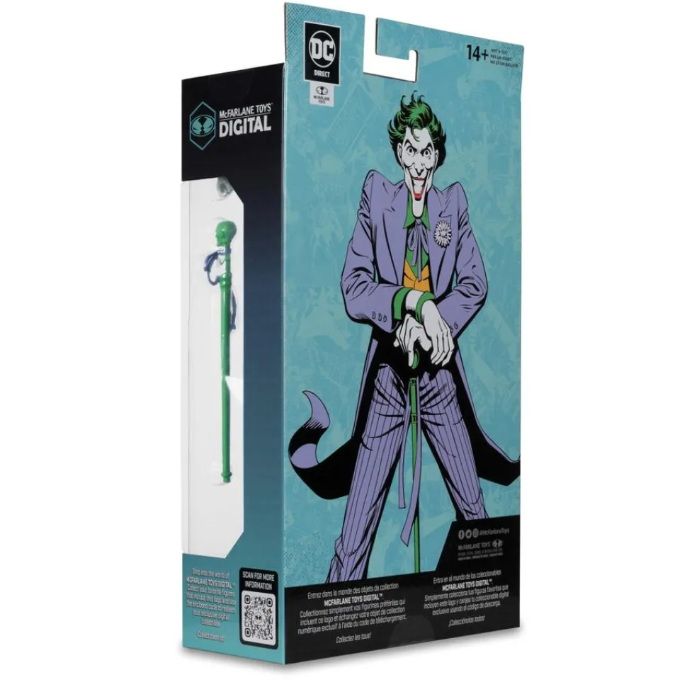 Batman - The Joker (Silver Age) McFarlane Toys Digital 7" Scale Action Figure