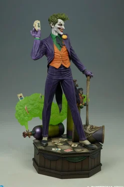 Batman - The Joker (Super Powers) 1/4 Scale Maquette Statue
