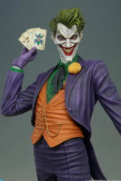 Batman - The Joker (Super Powers) 1/4 Scale Maquette Statue