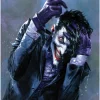 Batman - The Joker 80th Anniversary #1 Fine Art Print by Gabriele Dell'Otto