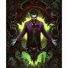 Batman - The Joker: Wild Card Fine Art Print by Richard Luong