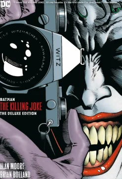 Batman - The Killing Joke Deluxe Edition Hardcover Book