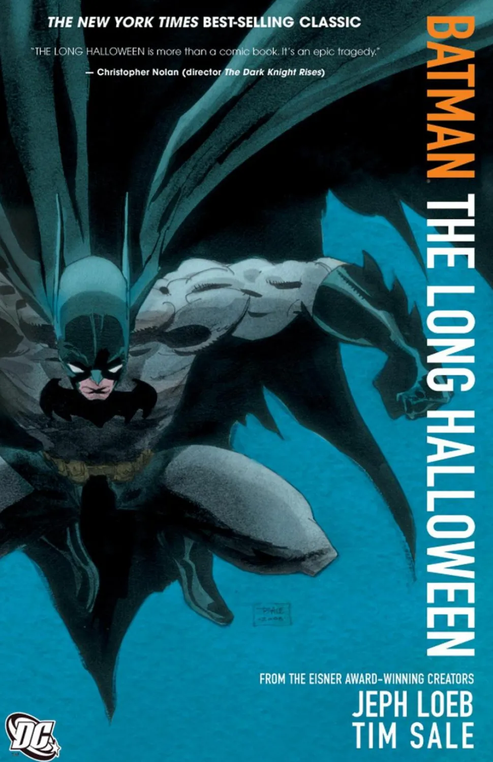 Batman - The Long Halloween Trade Paperback Book