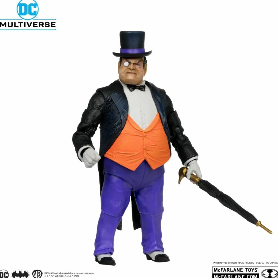 Batman - The Penguin (DC Classic) DC Multiverse McFarlane Collector Edition 7" Scale Action Figure