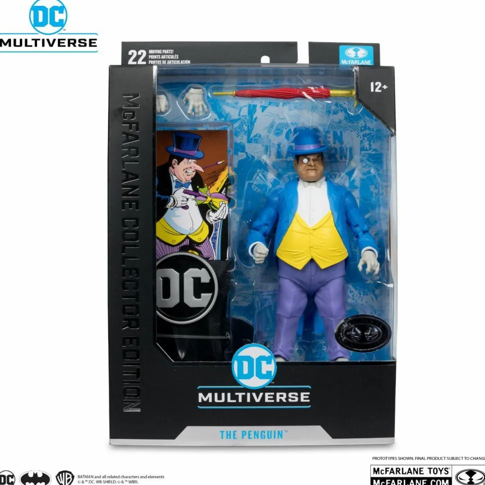 Batman - The Penguin (DC Classic) DC Multiverse McFarlane Collector Edition 7" Scale Action Figure