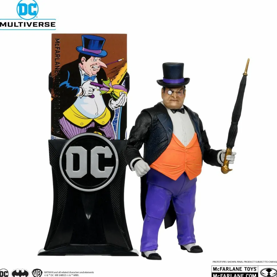 Batman - The Penguin (DC Classic) DC Multiverse McFarlane Collector Edition 7" Scale Action Figure
