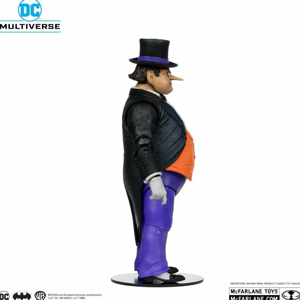 Batman - The Penguin (DC Classic) DC Multiverse McFarlane Collector Edition 7" Scale Action Figure