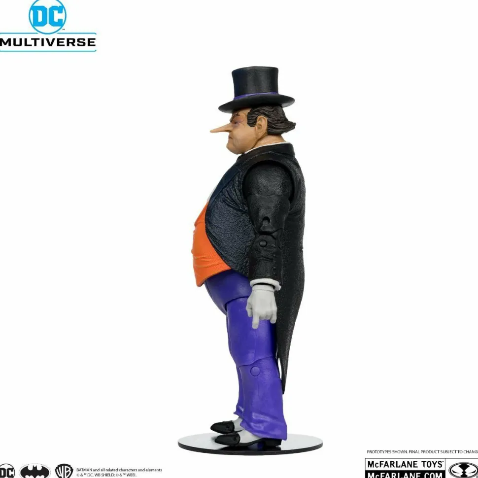 Batman - The Penguin (DC Classic) DC Multiverse McFarlane Collector Edition 7" Scale Action Figure