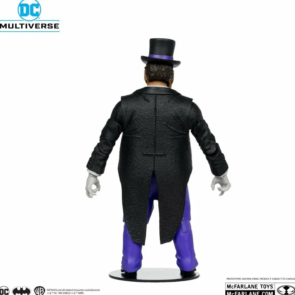 Batman - The Penguin (DC Classic) DC Multiverse McFarlane Collector Edition 7" Scale Action Figure