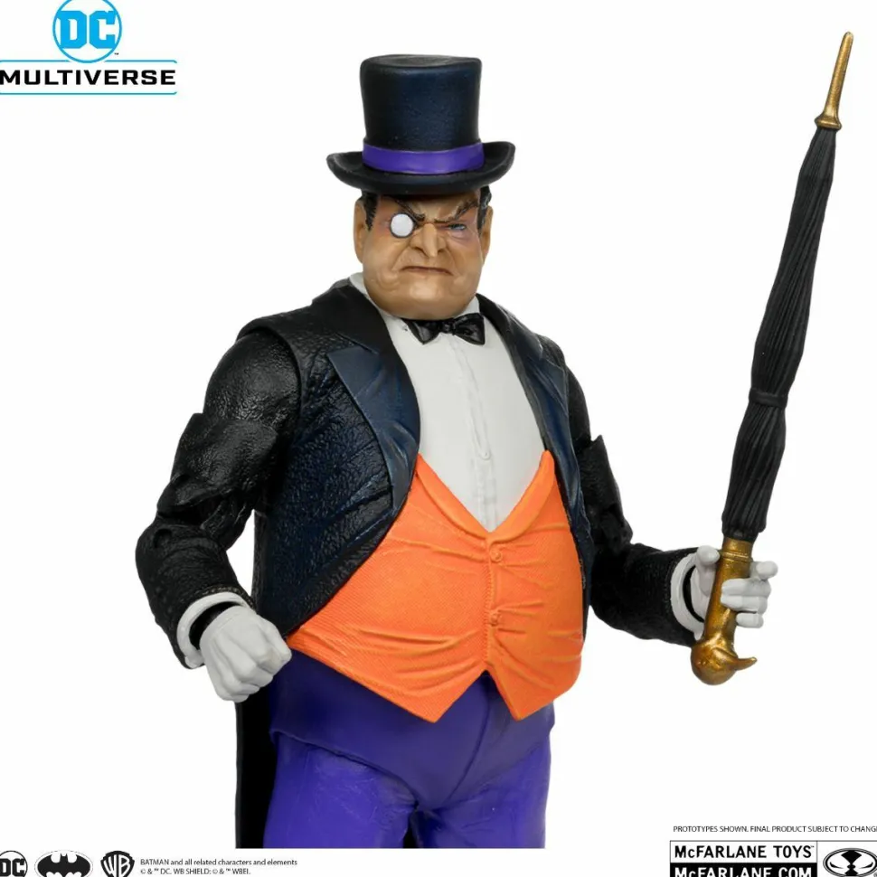 Batman - The Penguin (DC Classic) DC Multiverse McFarlane Collector Edition 7" Scale Action Figure