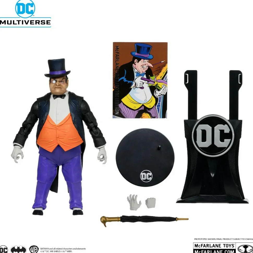 Batman - The Penguin (DC Classic) DC Multiverse McFarlane Collector Edition 7" Scale Action Figure