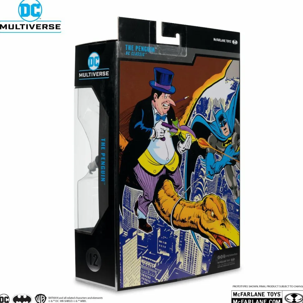 Batman - The Penguin (DC Classic) DC Multiverse McFarlane Collector Edition 7" Scale Action Figure