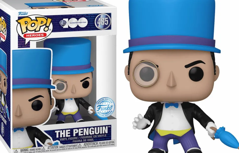 Batman - The Penguin Warner Bros 100th Anniversary Pop! Vinyl Figure (Popcultcha Exclusive)