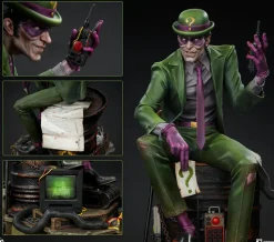 Batman - The Riddler Premium Format Statue