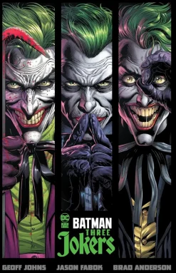 Batman - Three Jokers DC Black Label Trade Paperback Book