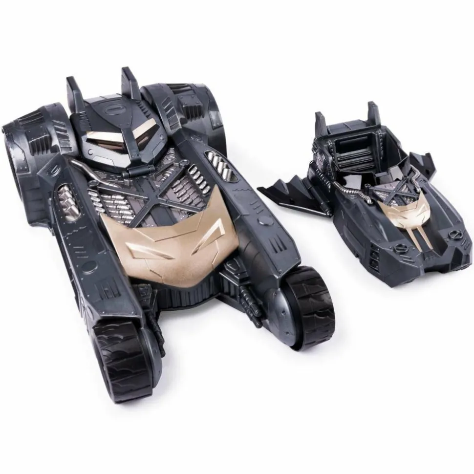Batman - Transforming Batmobile & Batboat 4” Vehicle