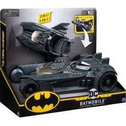 Batman - Transforming Batmobile & Batboat 4” Vehicle