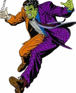Batman - Two Face Character Lensed Emblem