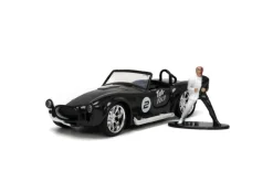Batman - Two-Face & 1965 Shelby Cobra 427 S/C Hollywood Rides 1/32 Scale Die-Cast Vehicle Replica