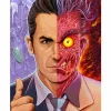 Batman - Two-Face Fine Art Print by Florian Bertmer