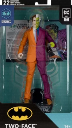 Batman - Two-Face (Silver Age) McFarlane Toys Digital 7" Scale Action Figure