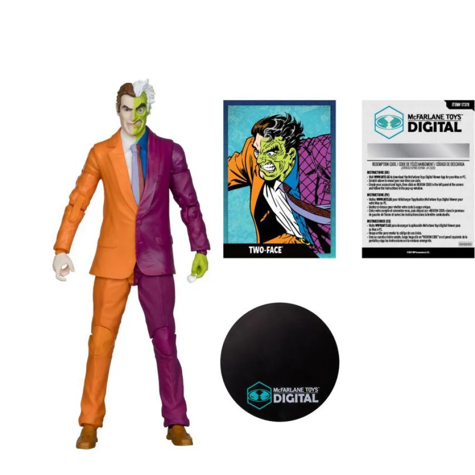 Batman - Two-Face (Silver Age) McFarlane Toys Digital 7" Scale Action Figure