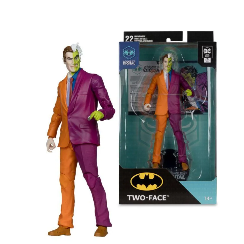 Batman - Two-Face (Silver Age) McFarlane Toys Digital 7" Scale Action Figure