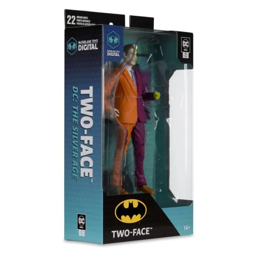 Batman - Two-Face (Silver Age) McFarlane Toys Digital 7" Scale Action Figure