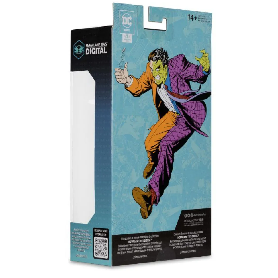 Batman - Two-Face (Silver Age) McFarlane Toys Digital 7" Scale Action Figure