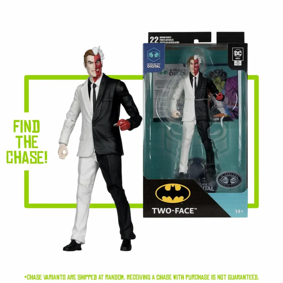 Batman - Two-Face (Silver Age) McFarlane Toys Digital 7" Scale Action Figure
