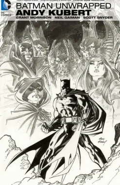 Batman - Unwrapped by Andy Kubert Deluxe Edition Hardcover Book
