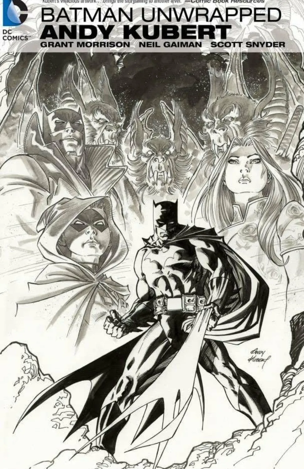 Batman - Unwrapped by Andy Kubert Deluxe Edition Hardcover Book