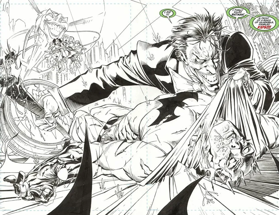 Batman - Unwrapped by Andy Kubert Deluxe Edition Hardcover Book