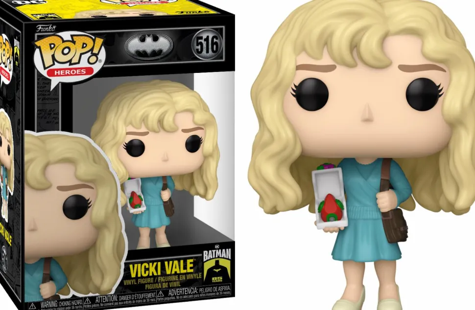 Batman - Vicki Vale (1989) 85th Anniversary Pop! Vinyl Figure