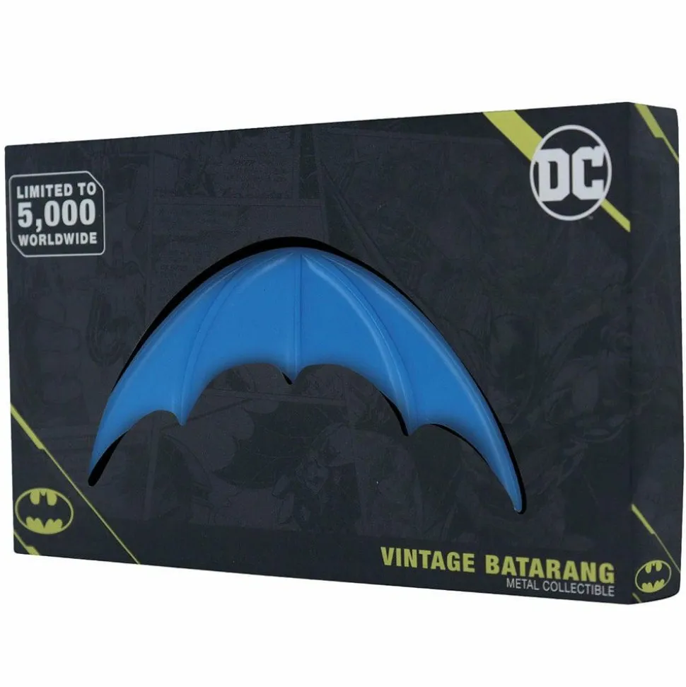 Batman - Vintage Batarang Limited Edition Metal Replica