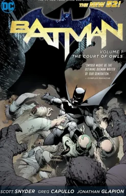 Batman - Volume 01 The Court of Owls (The New 52) Trade Paperback Book