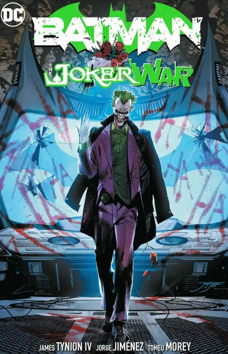 Batman - Volume 02 The Joker War Hardcover Book
